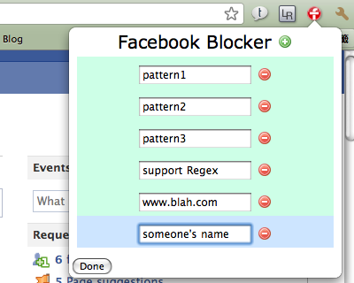 FacebookBlocker